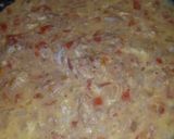 A picture of step 4 of Tuna and eggs.