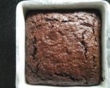 A picture of step 9 of Bottle gourd chocolate brownie.