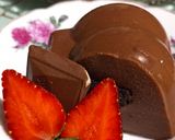 Foto langkah ke 9 dari resep Puding Brownies.