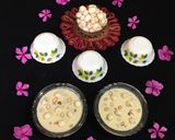 A picture of step 9 of Makhana Kheer.