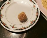 Une image de l'étape 5 de Boulette de poulet et bacon.