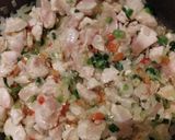 Foto del paso 5 de la receta: Pollo con arroz y azafrán