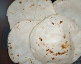 चावल के आटे की रोटी(Chawal ke aate ki roti recipe in hindi) रेसिपी चरण 4 फोटो