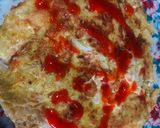 Foto langkah ke 4 dari resep Omelette Sawi Kentang.