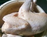 Hình bước làm 1 của món Gà quay quết mật ong