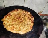 A picture of step 6 of Beans stuffed Parantha.