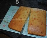 A picture of step 5 of Rusk Cake نان سوخاری.