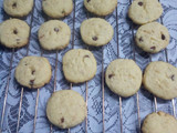 Galletitas de avena y chispas de chocolate