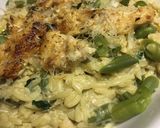 Foto del paso 3 de la receta: Risoni a la crema con pollo a la plancha