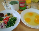 Foto langkah ke 1 dari resep Telur Dadar Asam Sunti Khas Aceh.