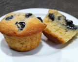 Foto langkah ke 5 dari resep Blueberry Muffin -351-.