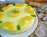 Foto del paso 4 de la receta: Tarta de piña (sin horno)