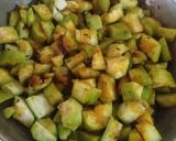 तोरई की सब्जी रेसिपी चरण 5 फोटो