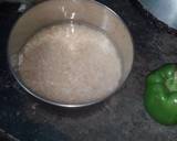 Green bell pepper with sweet polau recipe step 2 photo