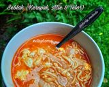 Foto langkah ke 7 dari resep Seblak Bandung (Kerupuk, Mie & Telor).