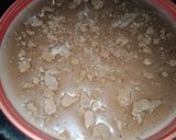 A picture of step 5 of Creamy chocolate custard.