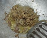 Foto langkah ke 2 dari resep Tumis Bunga Pepaya.