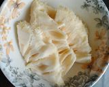 Gambar langkah 3 resipi Jus Durian Belanda.