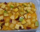 Foto langkah ke 3 dari resep Dingsu Buah Simple.
