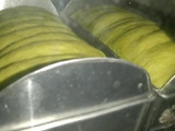 Roti sisir pandan
