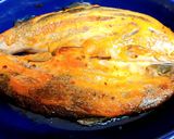 A picture of step 6 of Trout baked with oranges.
