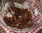 A picture of step 9 of Marble Chiffon Cupcake.