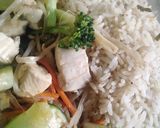 Foto del paso 4 de la receta: Chapsui 🍗🍚