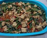 Foto langkah ke 4 dari resep Tumis Tempe Kacang Panjang.