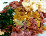 Foto del paso 3 de la receta: Albóndigas con especias y salsa dulce picantita