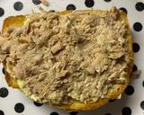 Foto del paso 8 de la receta: Mi versión del Club Sándwich 🥪 🧀🐟