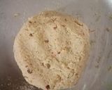 A picture of step 5 of Leftover herbal khichdi paratha.