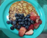 Foto del paso 4 de la receta: Panqueque de avena y banana