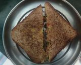 A picture of step 5 of Malai Sandwich.