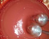 A picture of step 6 of Red velvet cupcakes II.