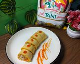 Foto langkah ke 8 dari resep Kimbap egg wrap.