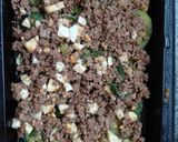 Foto del paso 5 de la receta: Pastel de zapallito, carne y salsa blanca