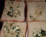 A picture of step 2 of Garlic bread.