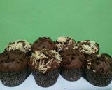 Foto langkah ke 7 dari resep Chocolate Muffin simple.