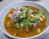 รูปขั้นตอนการทำที่ 5 ของ ต้มยำไก่