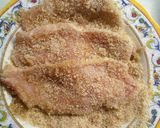 Foto del passaggio 5 della ricetta Scaloppine di lonza di maiale con i funghi al forno