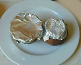 A picture of step 4 of PEACH KULFI (ICE CREAM).