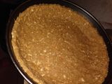 Pay de queso en sartén