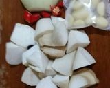 續冷凍排骨亂亂弄-與秋癸、杏鮑菇的食譜步驟1照片