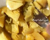 Foto langkah ke 1 dari resep SIMPLE MINI STICK UBI-Snack MPASI 11bulan++ #resepMpasiSena.