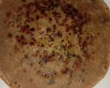 A picture of step 4 of Gobhi Paratha.