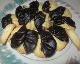 Pas rețetă Biscuiți (fursecuri)vienezi cu ciocolată 2 fotografie