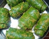 A picture of step 1 of Phari patrodu...yummy and crispy.
