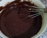 Foto langkah ke 4 dari resep Cake Coklat Lembut.