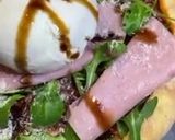 Une image de l'étape 7 de Pizza 4 fromages et Pizza sauce tomate, burrata et roquette.