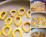 A picture of step 7 of Plaintain Ring.